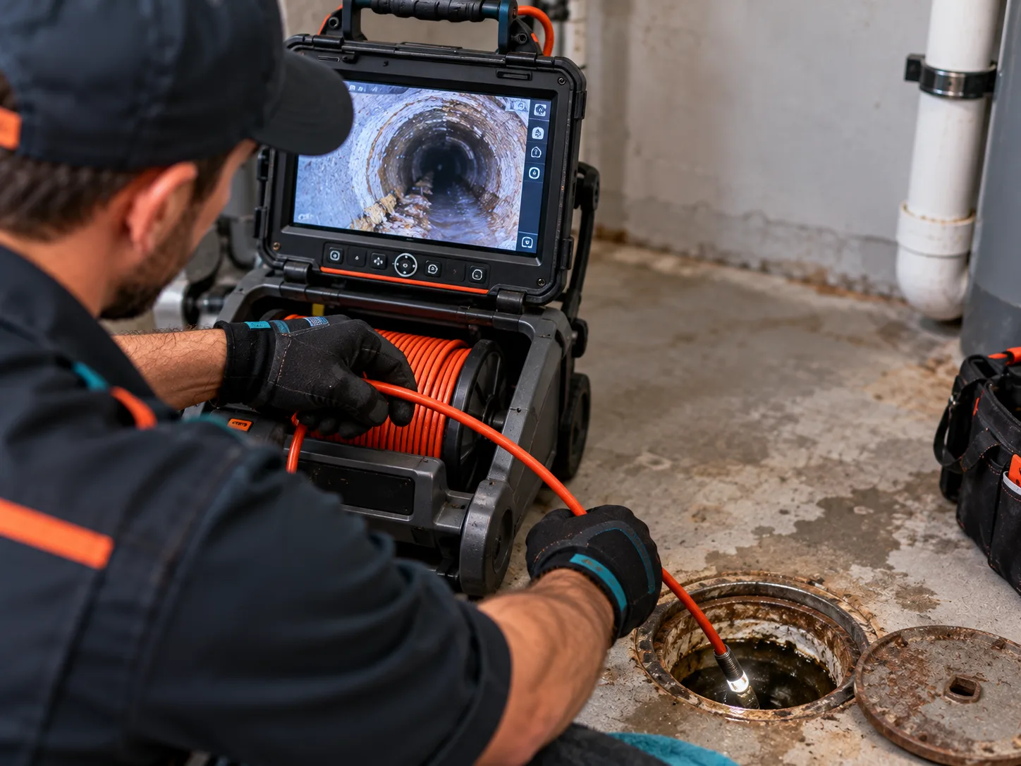Clogged Drain Service company in Gettysburg, PA
